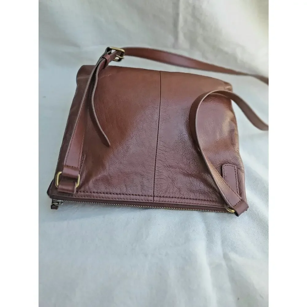 Restored Vintage Fossil Crossbody - Picture 6 of 7